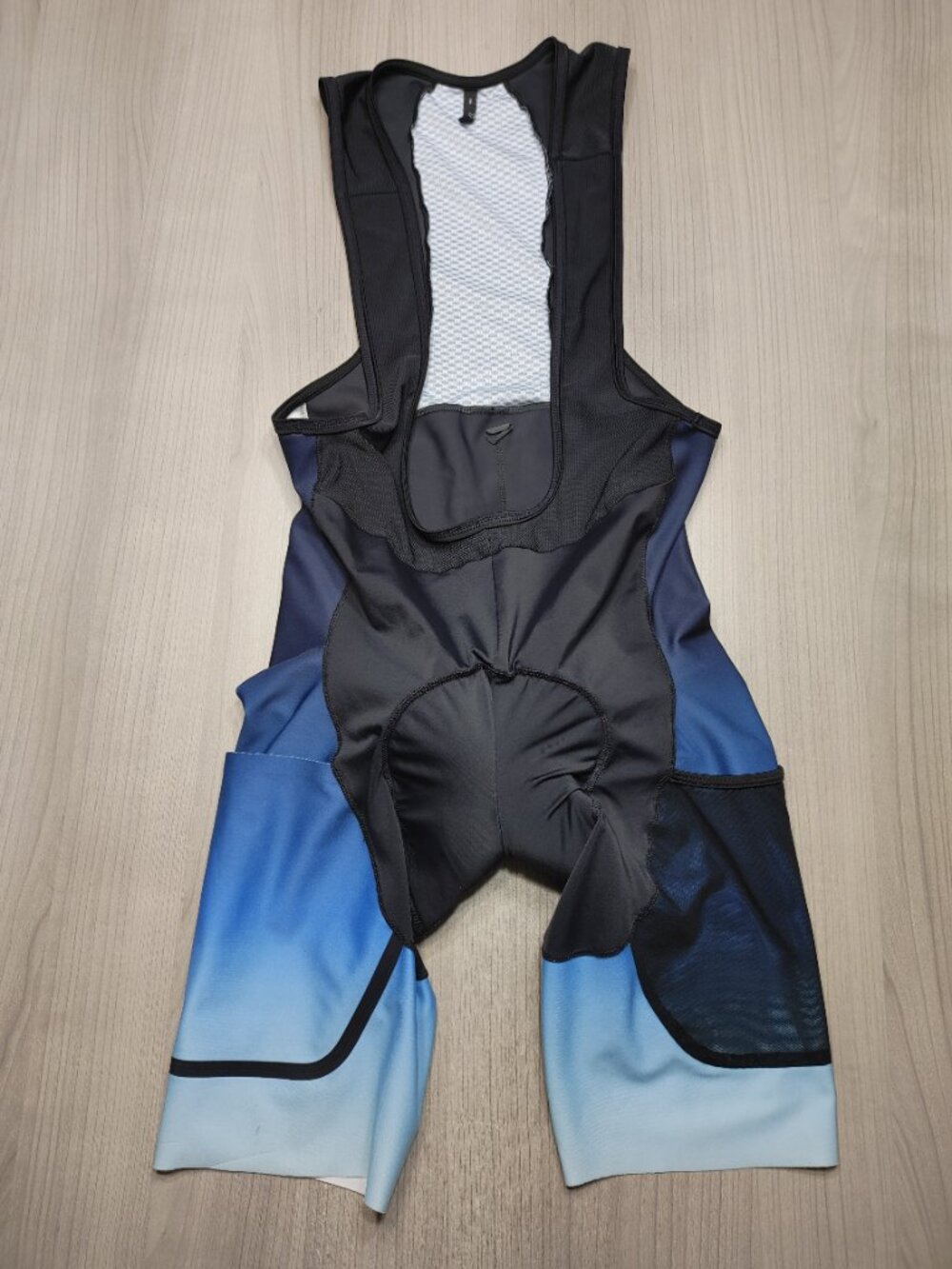 Men's Cuore Gold Cargo Cycling Bib Shorts Size S